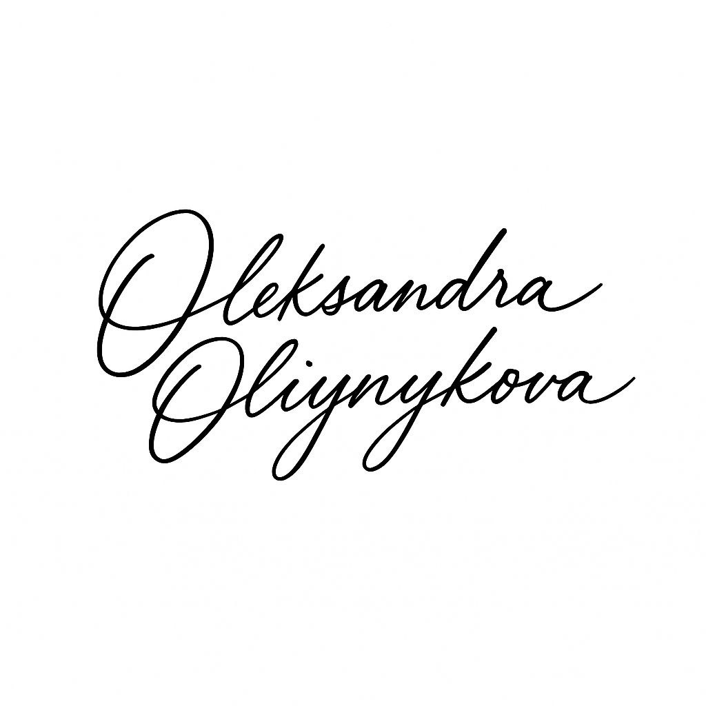 Oleksandra Oliynykova