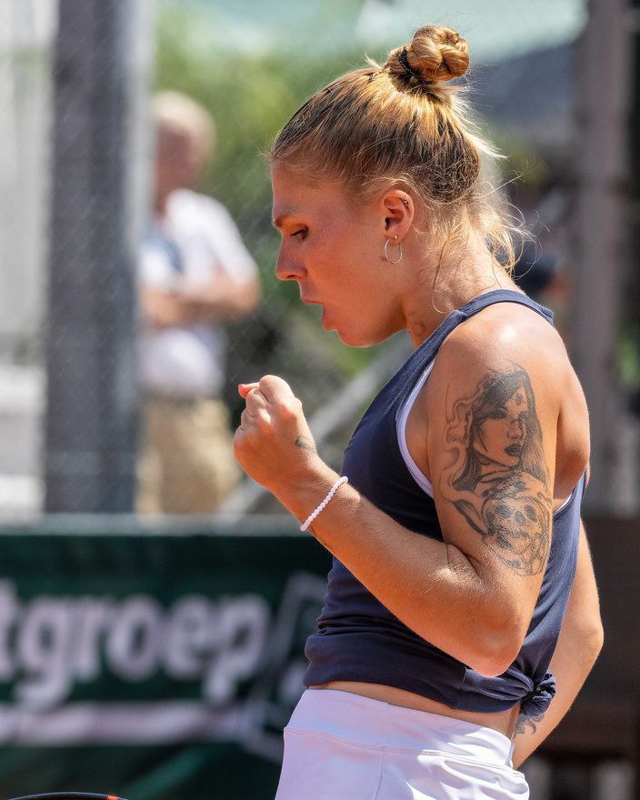 Winning Bracelet – Worn by Oleksandra Oliynykova at ITF W75 The Hague 2025 (One-of-a-Kind!) - Image 2