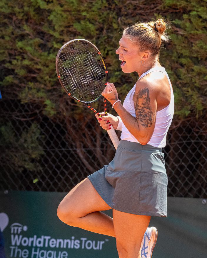 Winning Bracelet – Worn by Oleksandra Oliynykova at ITF W75 The Hague 2025 (One-of-a-Kind!) - Image 3